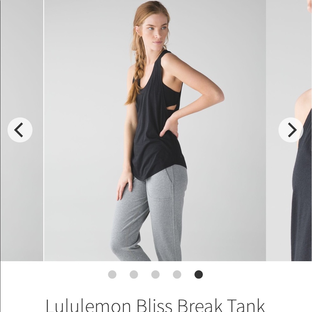 Lululemon bliss break tank
